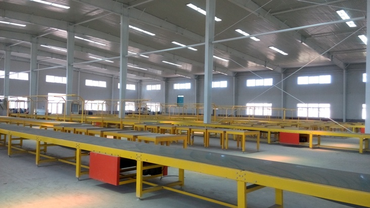 廣西環(huán)保拆解輸送流水線