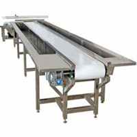 帶式輸送機的在生產(chǎn)行業(yè)的應用特點