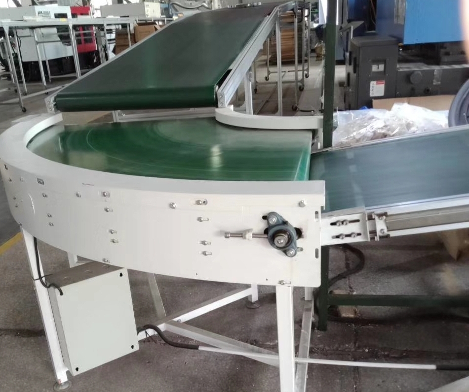 青海帶式輸送機(jī)有幾種類型用于流水線生產(chǎn)