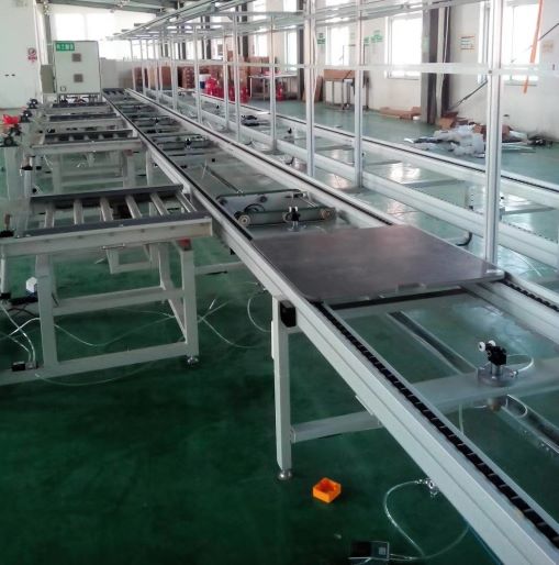 青?？傃b生產(chǎn)流水線