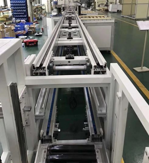 青海倍速鏈輸送線