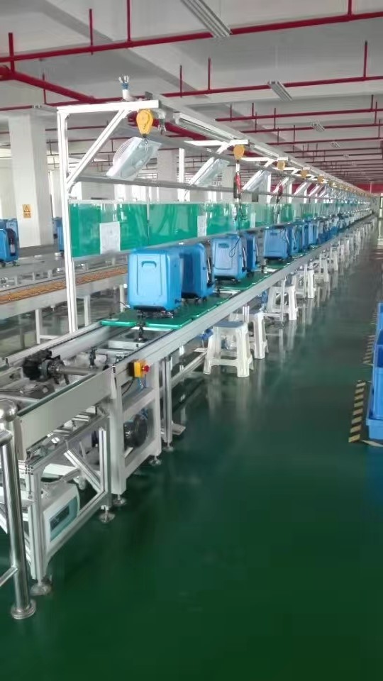 青海流水線工作臺(tái)